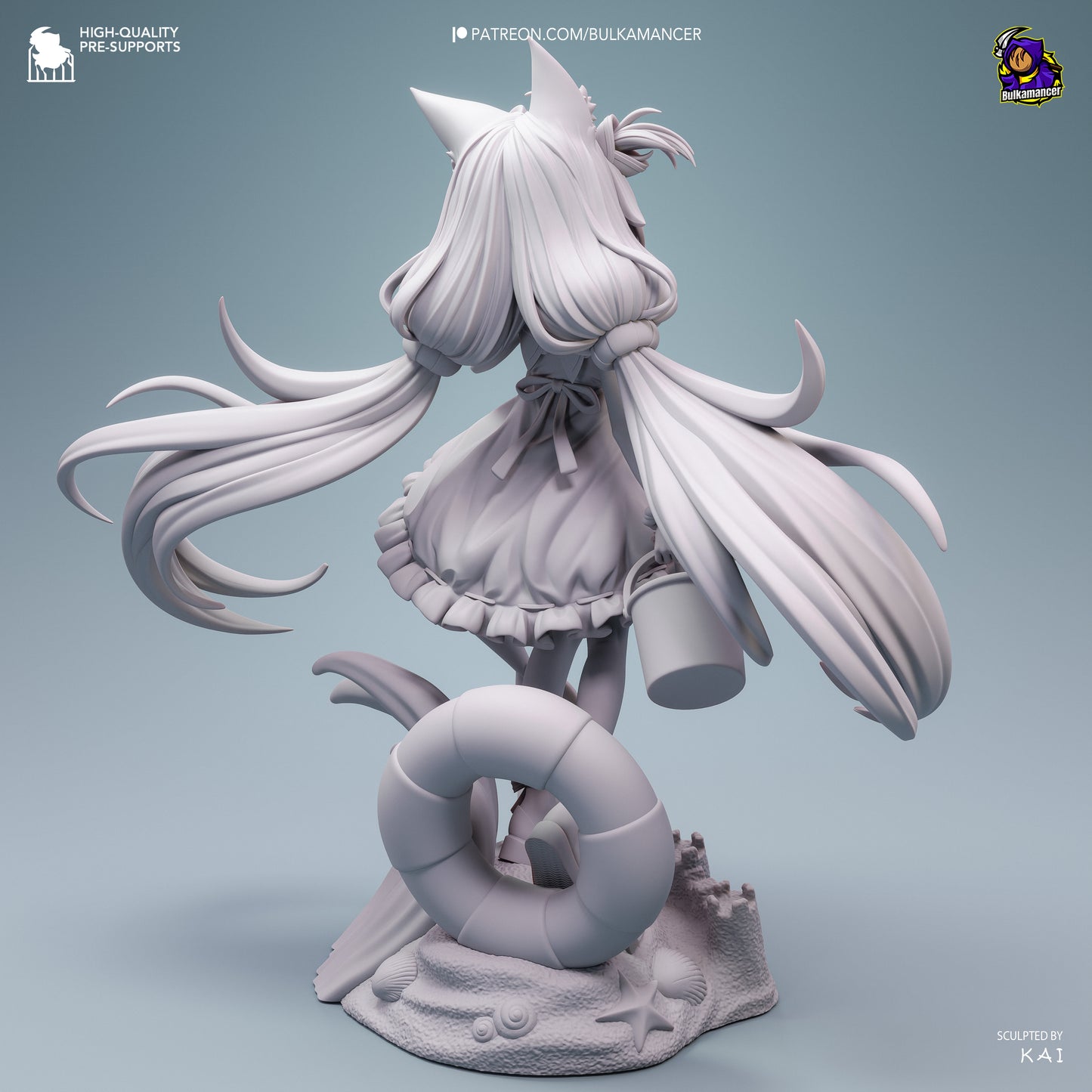 Sameko Saba by Bulkamancer | High Quality Resin Print | Painted Commissions available! - Sephiknot