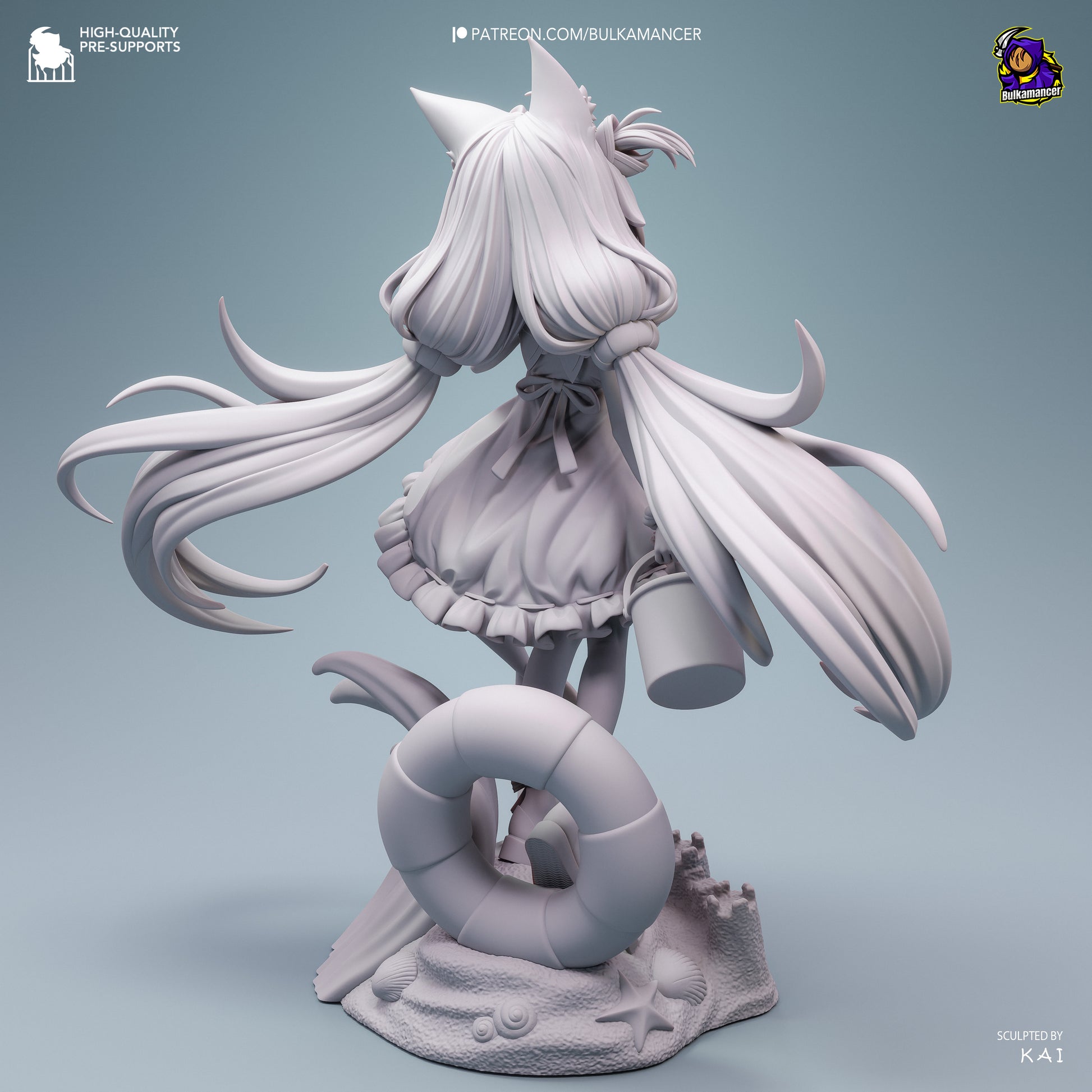 Sameko Saba by Bulkamancer | High Quality Resin Print | Painted Commissions available! - Sephiknot
