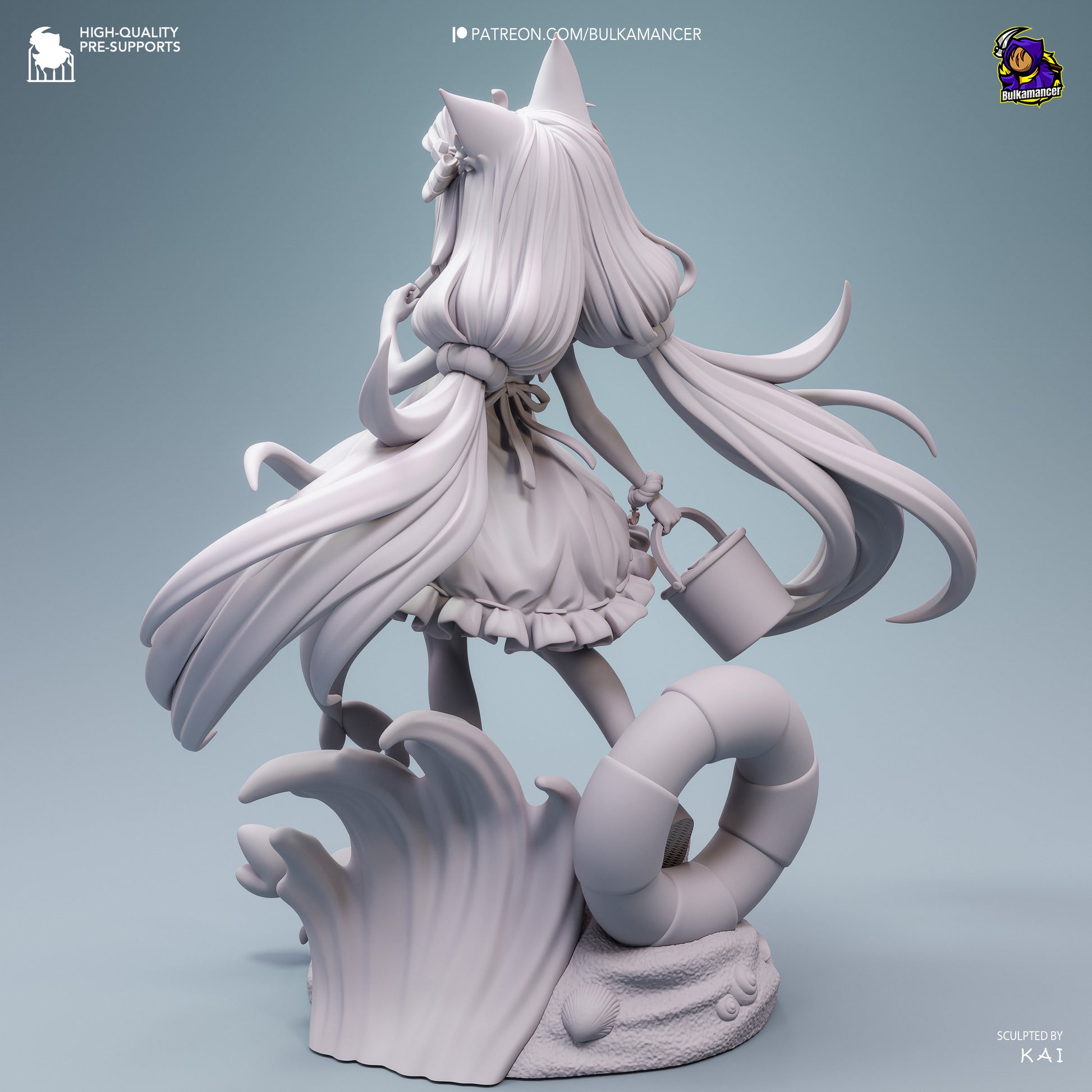 Sameko Saba by Bulkamancer | High Quality Resin Print | Painted Commissions available! - Sephiknot