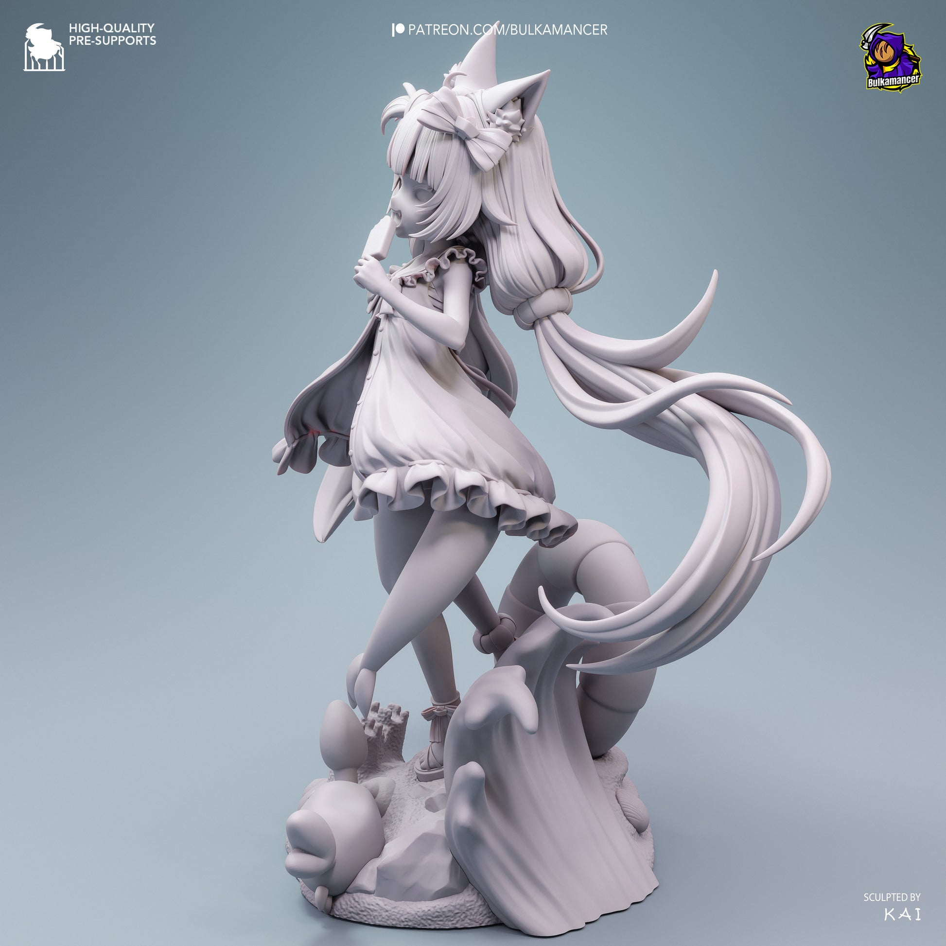Sameko Saba by Bulkamancer | High Quality Resin Print | Painted Commissions available! - Sephiknot