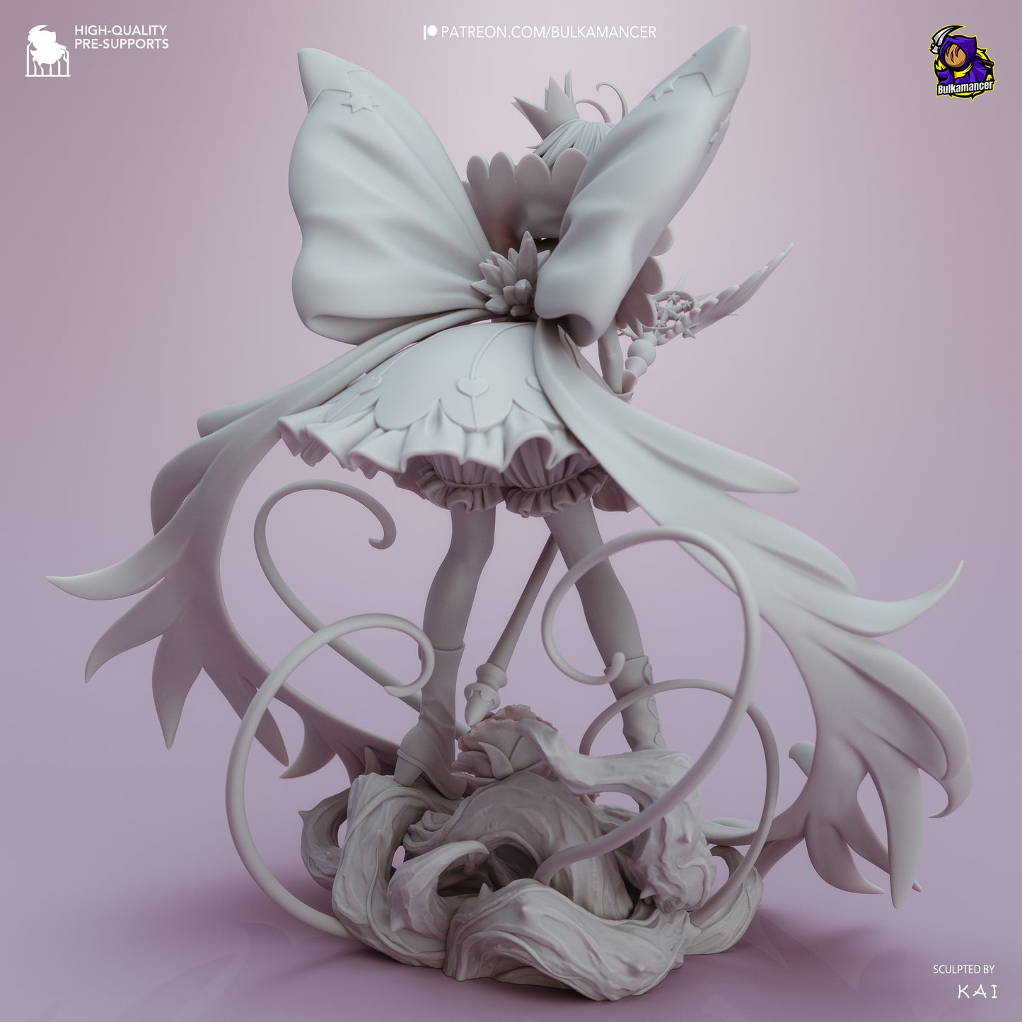 Sakura Garage Kit | Fanmade Model by Bulkamancer | Magical Girl | 3D Printed (Copy) - Sephiknot