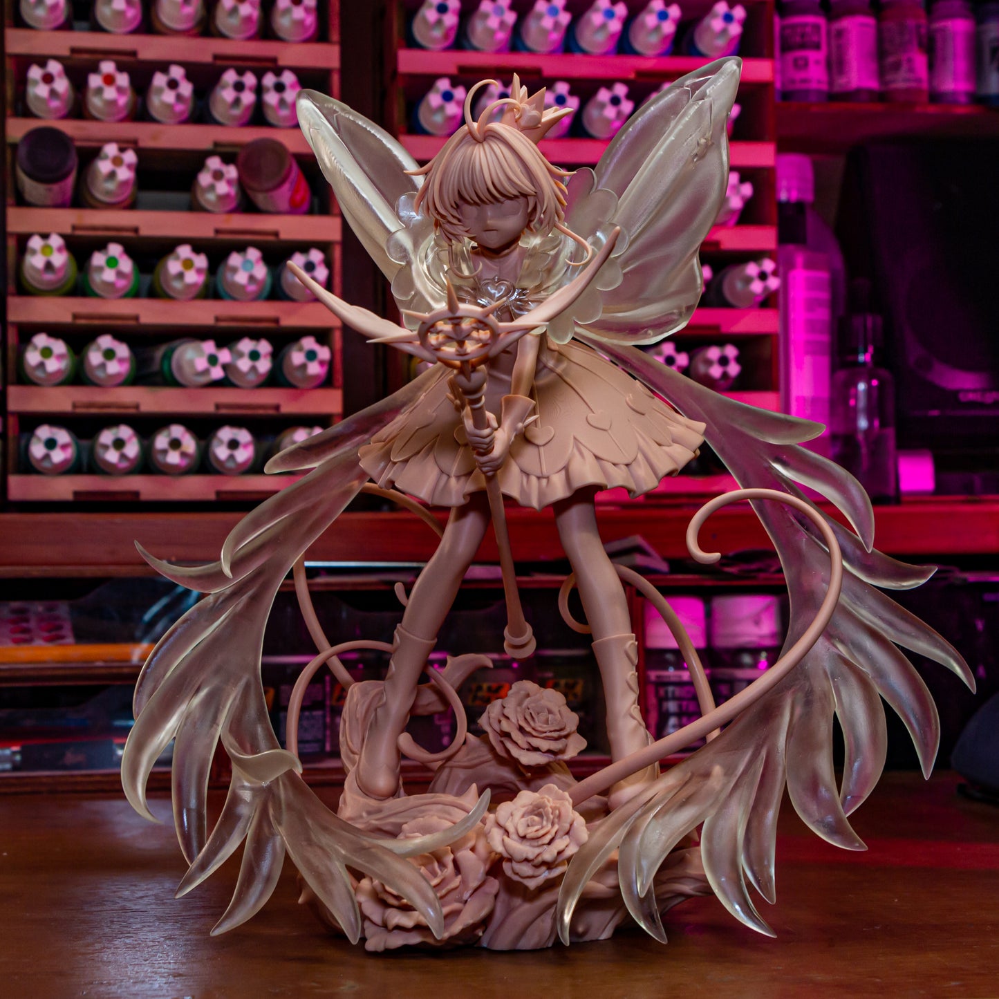 Sakura Garage Kit | Fanmade Model by Bulkamancer | Magical Girl | 3D Printed (Copy) - Sephiknot