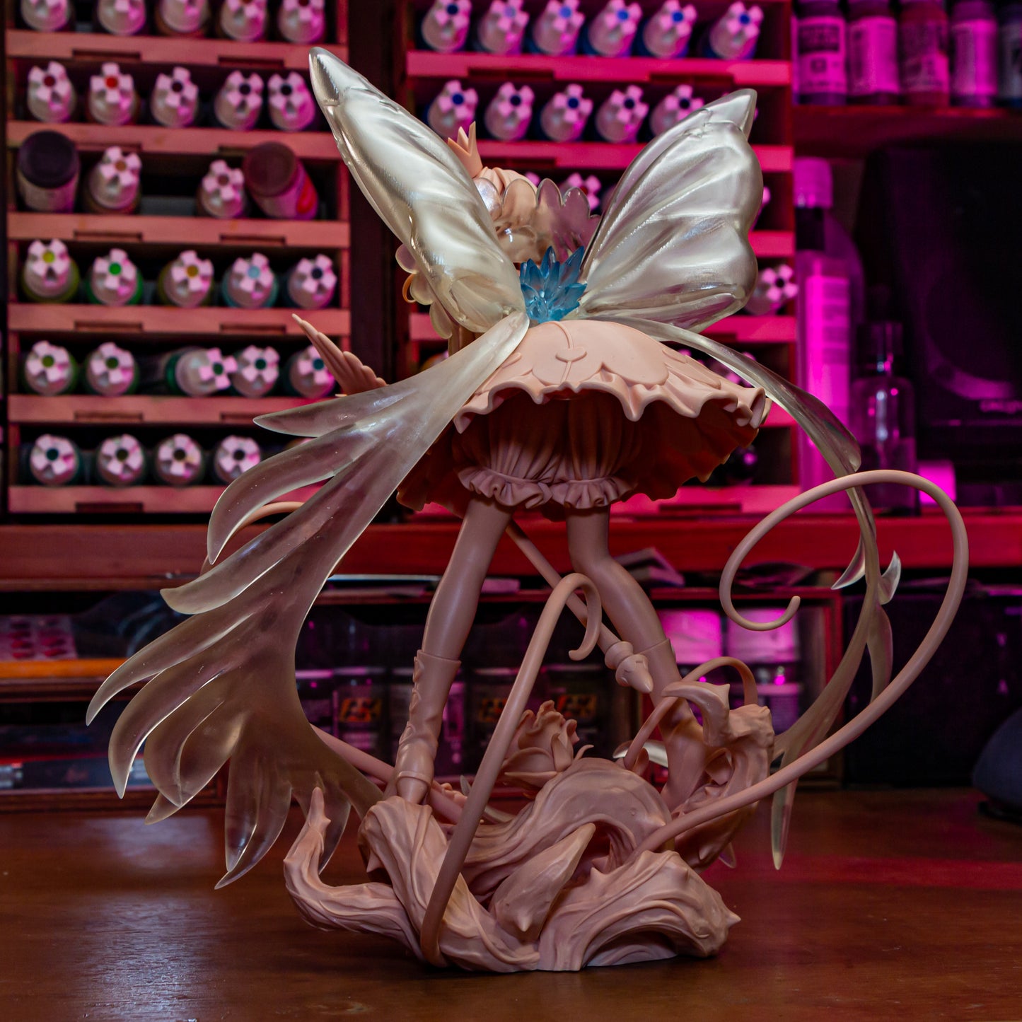 Sakura Garage Kit | Fanmade Model by Bulkamancer | Magical Girl | 3D Printed (Copy) - Sephiknot