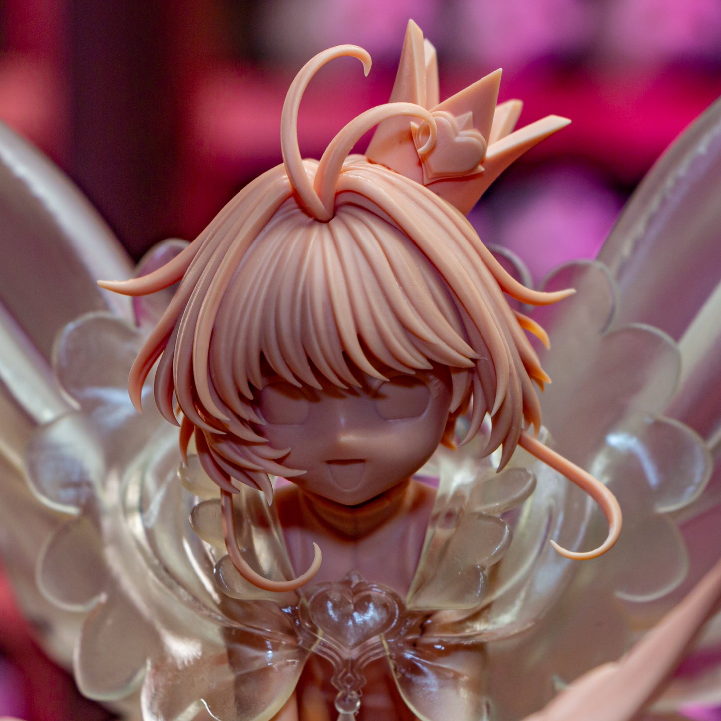 Sakura Garage Kit | Fanmade Model by Bulkamancer | Magical Girl | 3D Printed (Copy) - Sephiknot