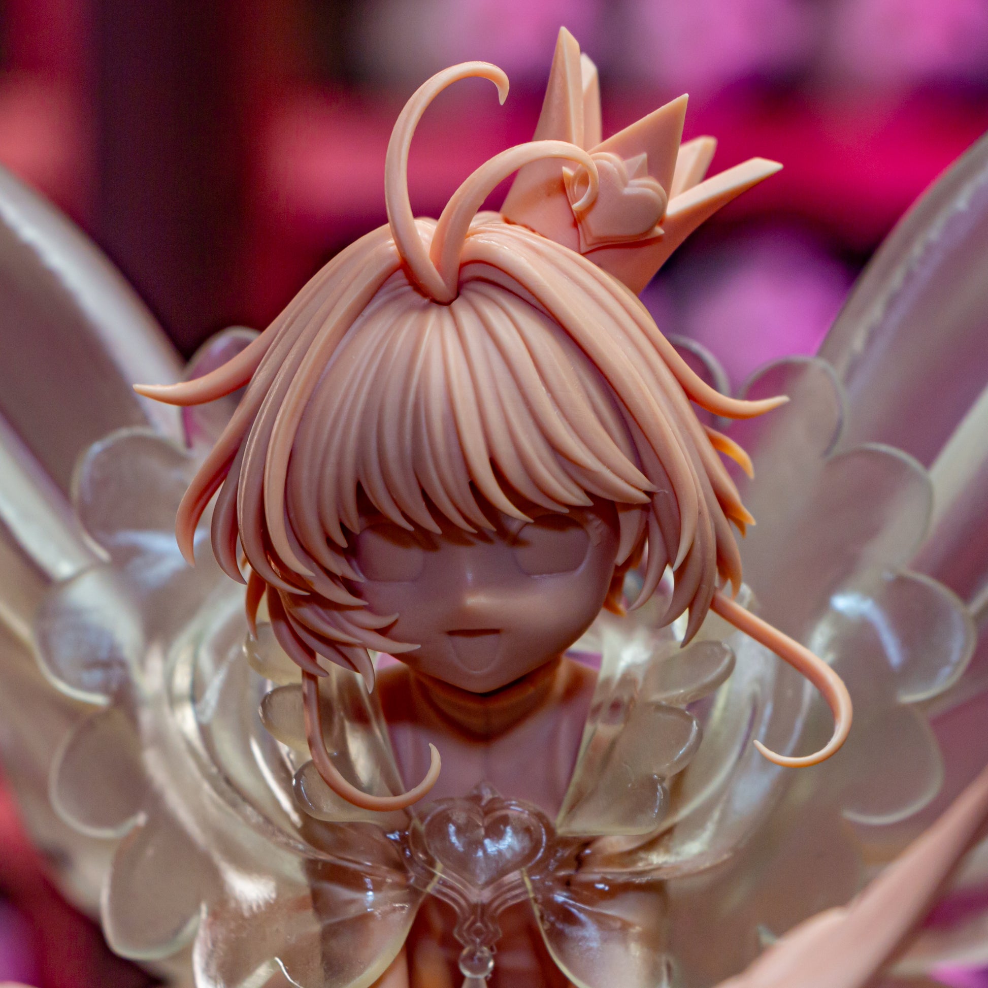 Sakura Garage Kit | Fanmade Model by Bulkamancer | Magical Girl | 3D Printed (Copy) - Sephiknot