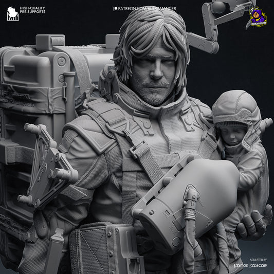 Sam from Death Stranding Fan-Made Model by Bulkamancer