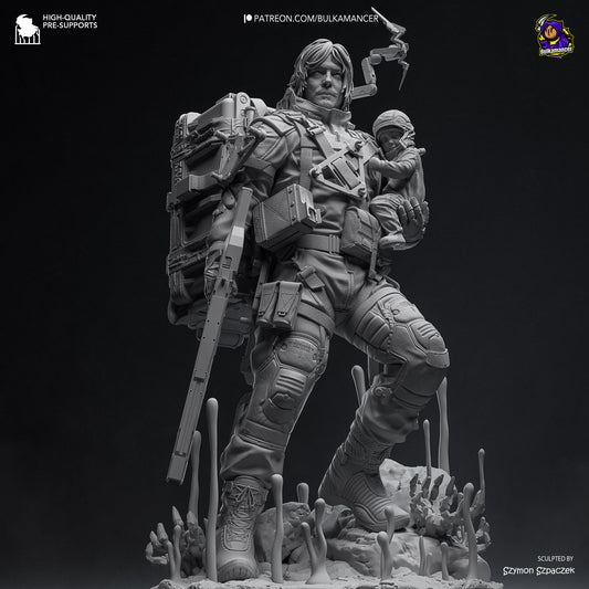Sam from Death Stranding Fan-Made Model by Bulkamancer
