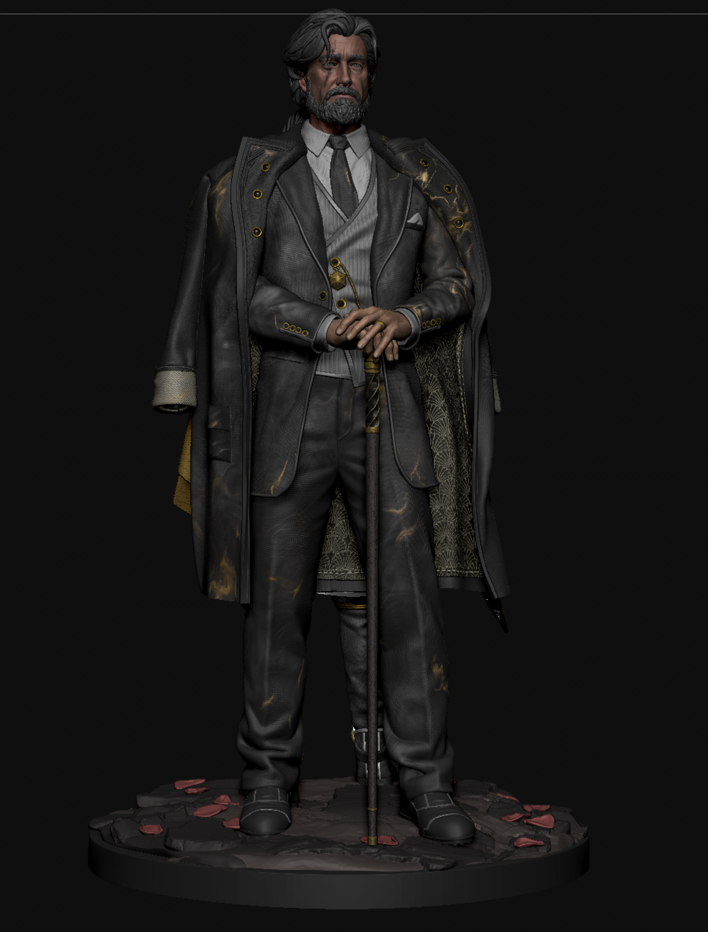 'Tel père, tel fils' from Clair Obscure Fan-Made Model by totenn - LIMITED EDITION