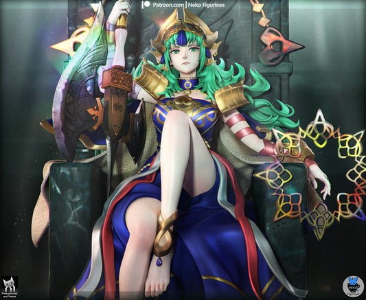 Sothis by Neko Figurines | High Quality Resin Print | Painted Commissions available!