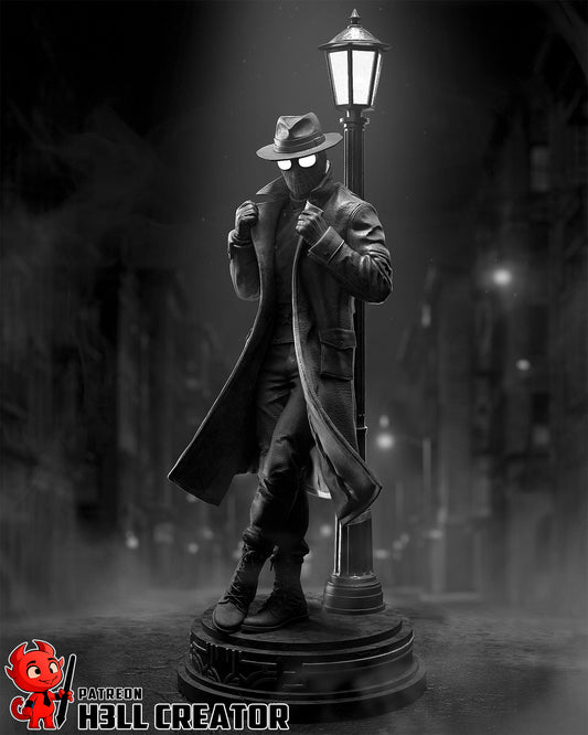 Spider-noir by h3ll creator | High Quality Resin Print | Painted Commissions available!