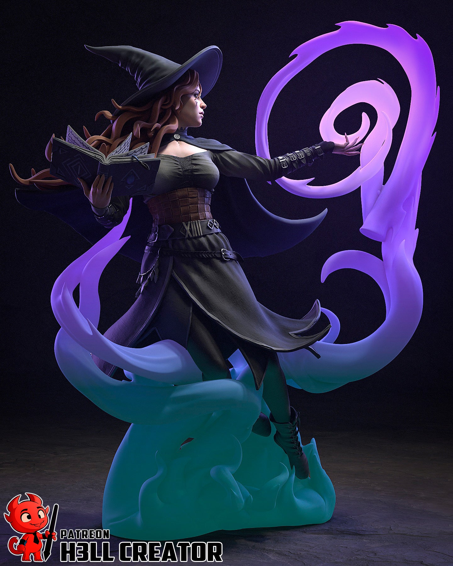 Tasha from Forgotten Realms Fan-Made Model by h3ll Creator