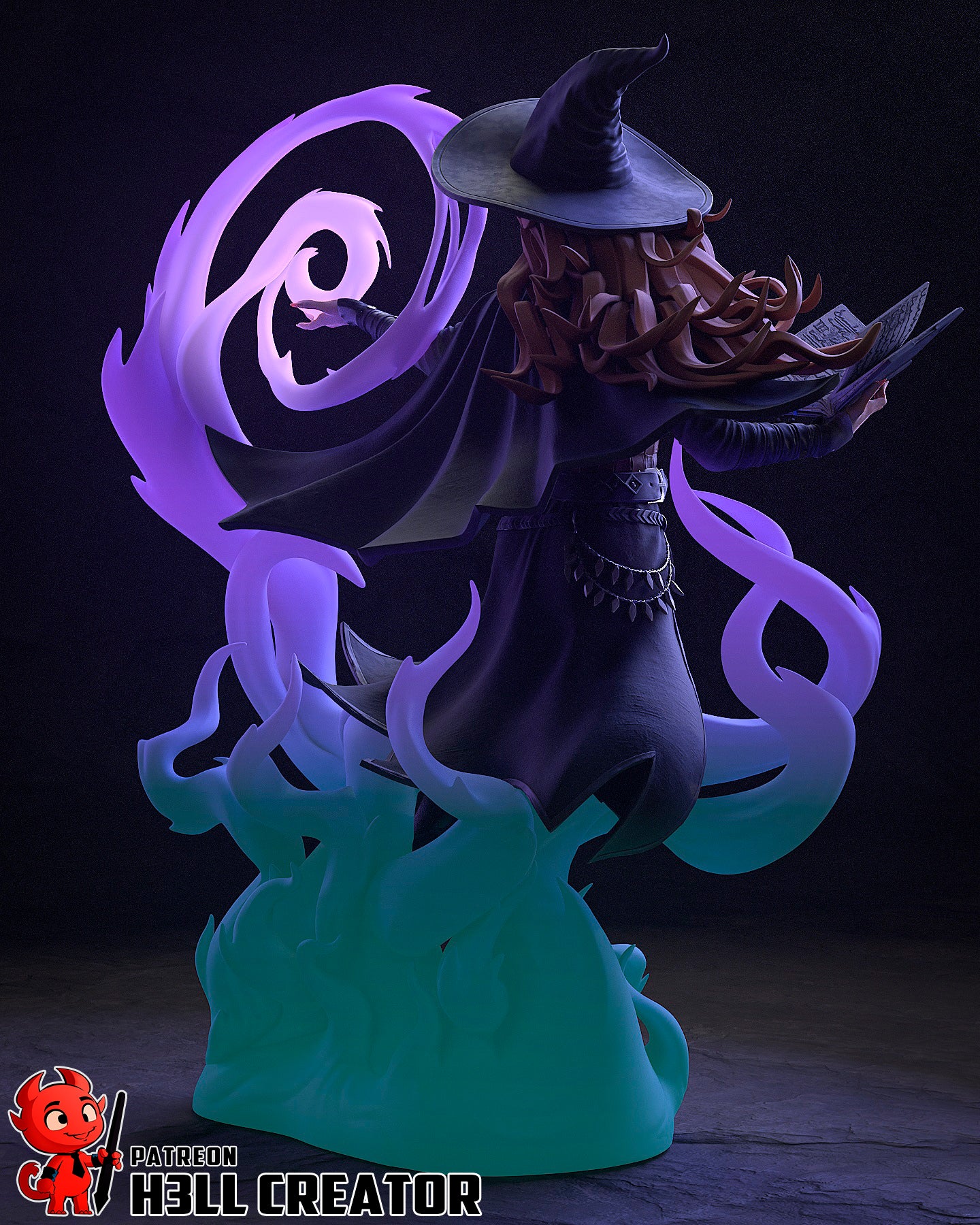 Tasha from Forgotten Realms Fan-Made Model by h3ll Creator