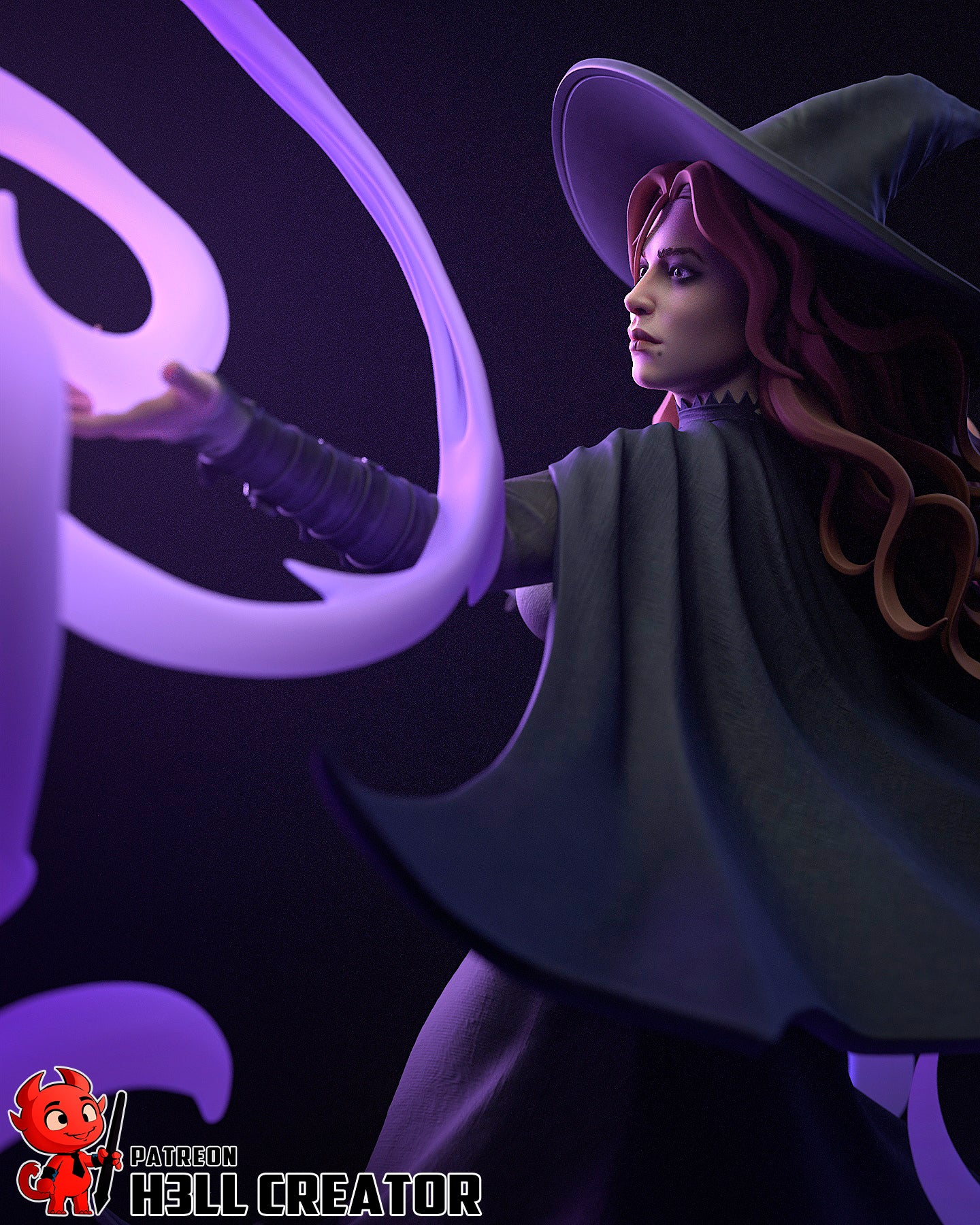 Tasha from Forgotten Realms Fan-Made Model by h3ll Creator