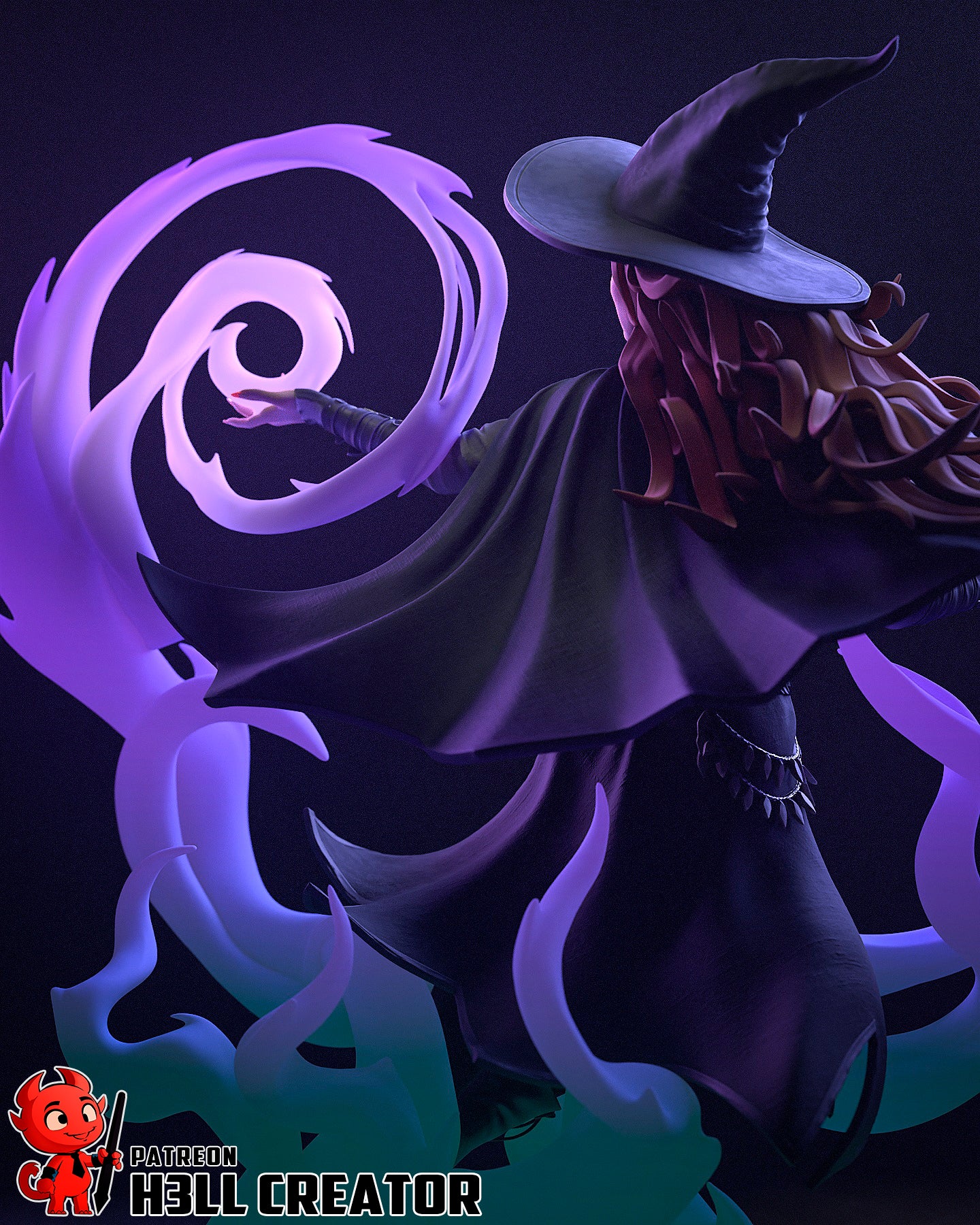 Tasha from Forgotten Realms Fan-Made Model by h3ll Creator