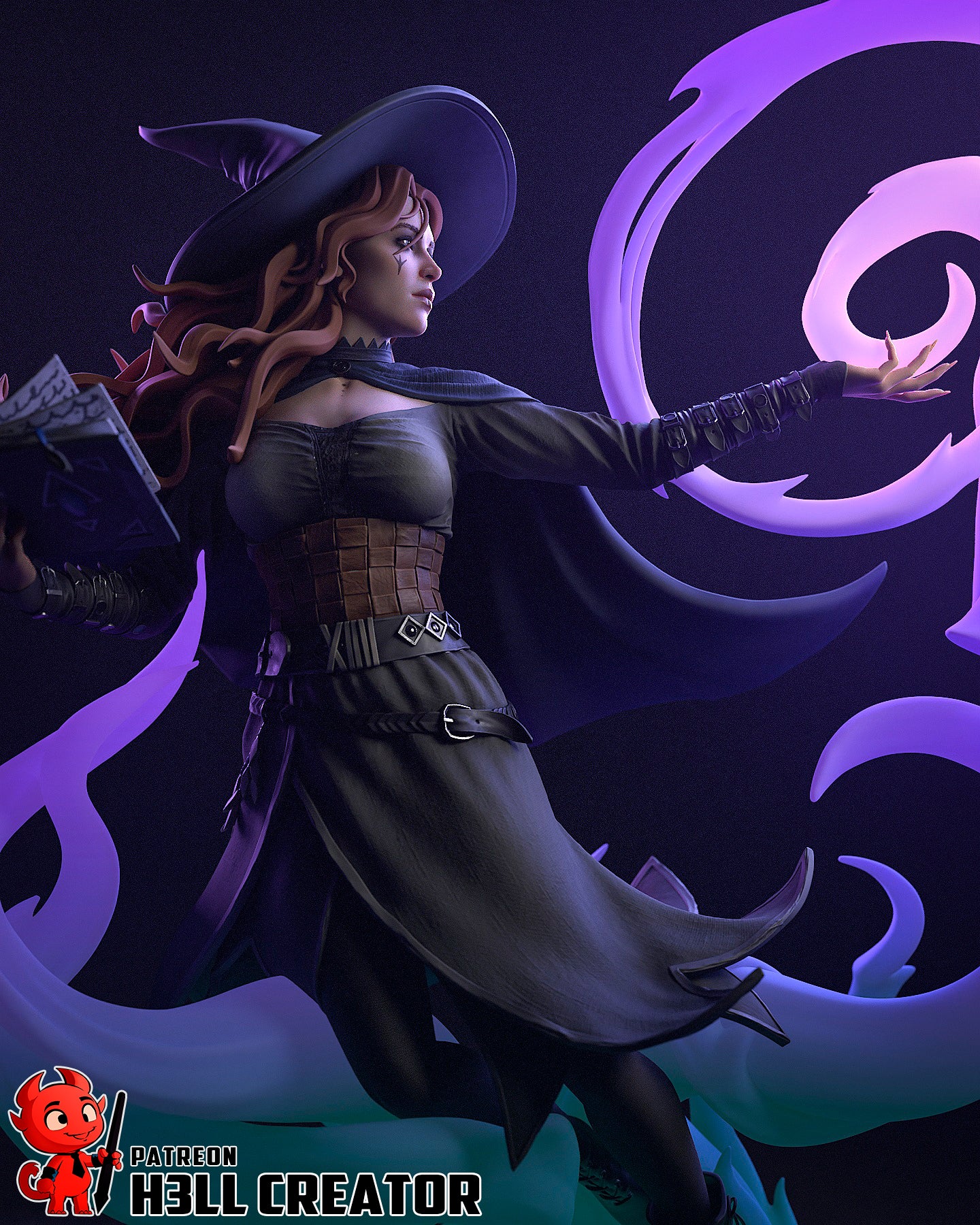 Tasha from Forgotten Realms Fan-Made Model by h3ll Creator