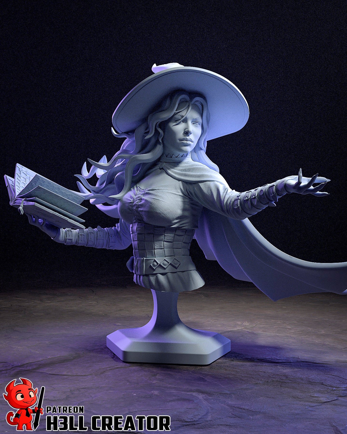 Tasha from Forgotten Realms Fan-Made Model by h3ll Creator