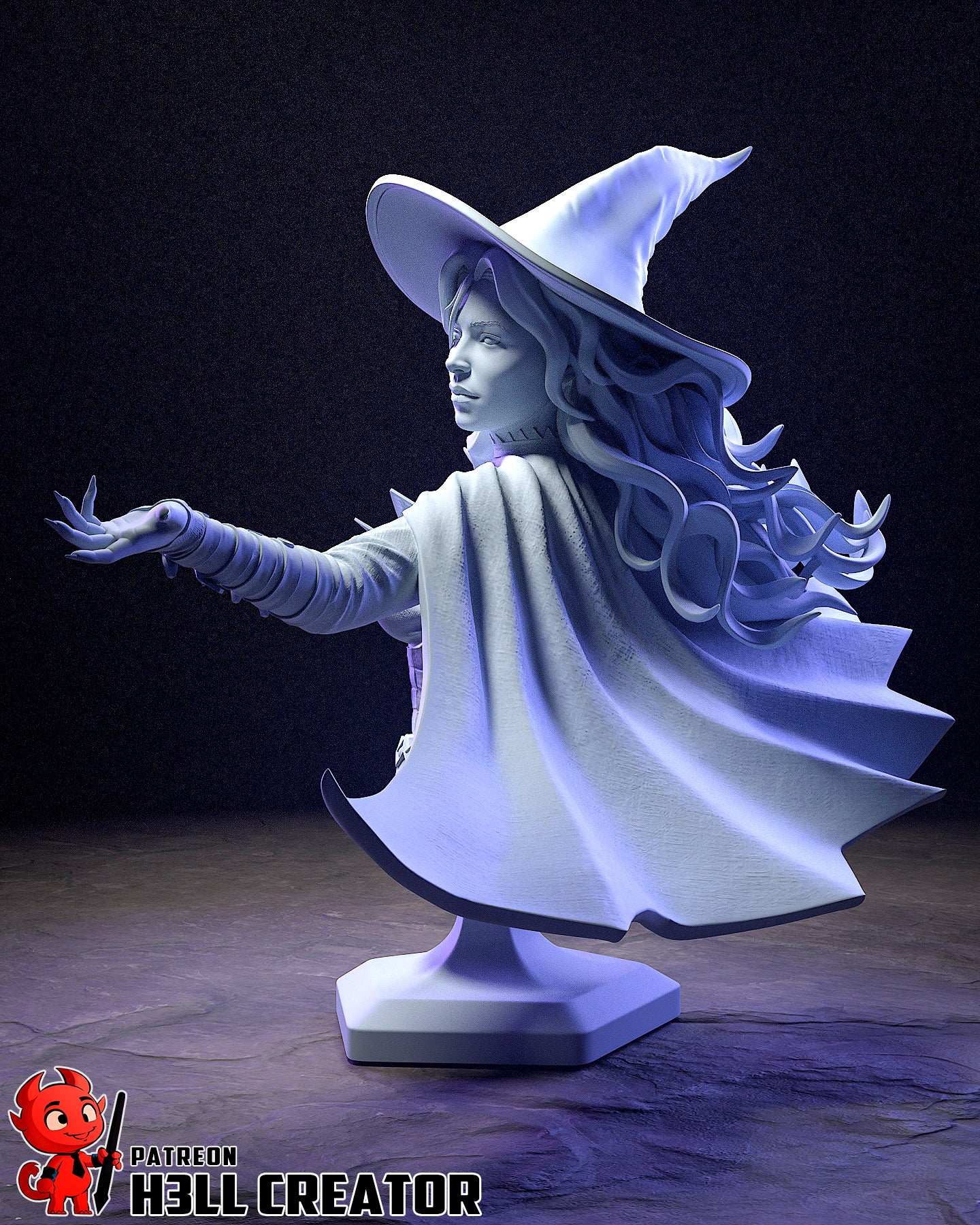 Tasha from Forgotten Realms Fan-Made Model by h3ll Creator