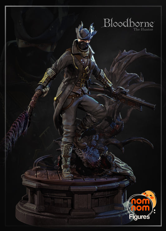 Hunter by NomNom | High Quality Resin Print | Painted Commissions available!
