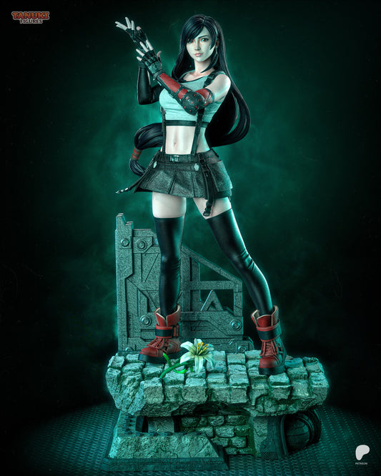 Tifa by Final Fantasy | High Quality Resin Print | Painted Commissions available! (Copy) - Sephiknot