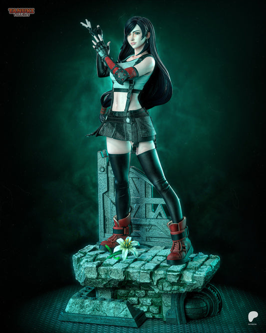 Tifa by Final Fantasy | High Quality Resin Print | Painted Commissions available! (Copy) - Sephiknot