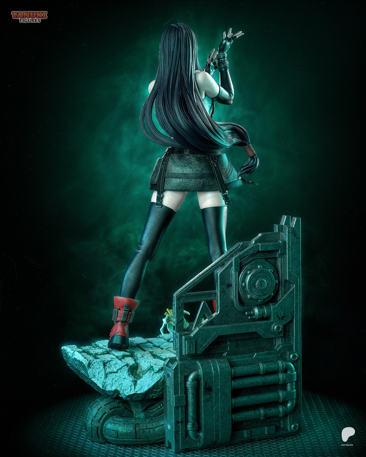Tifa by Final Fantasy | High Quality Resin Print | Painted Commissions available! (Copy) - Sephiknot