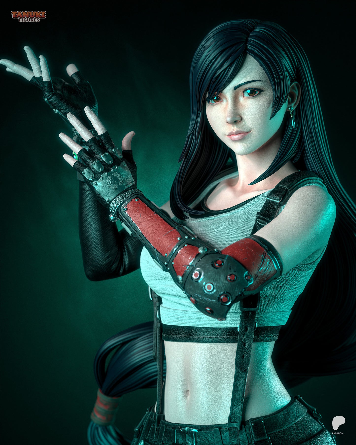 Tifa by Final Fantasy | High Quality Resin Print | Painted Commissions available! (Copy) - Sephiknot