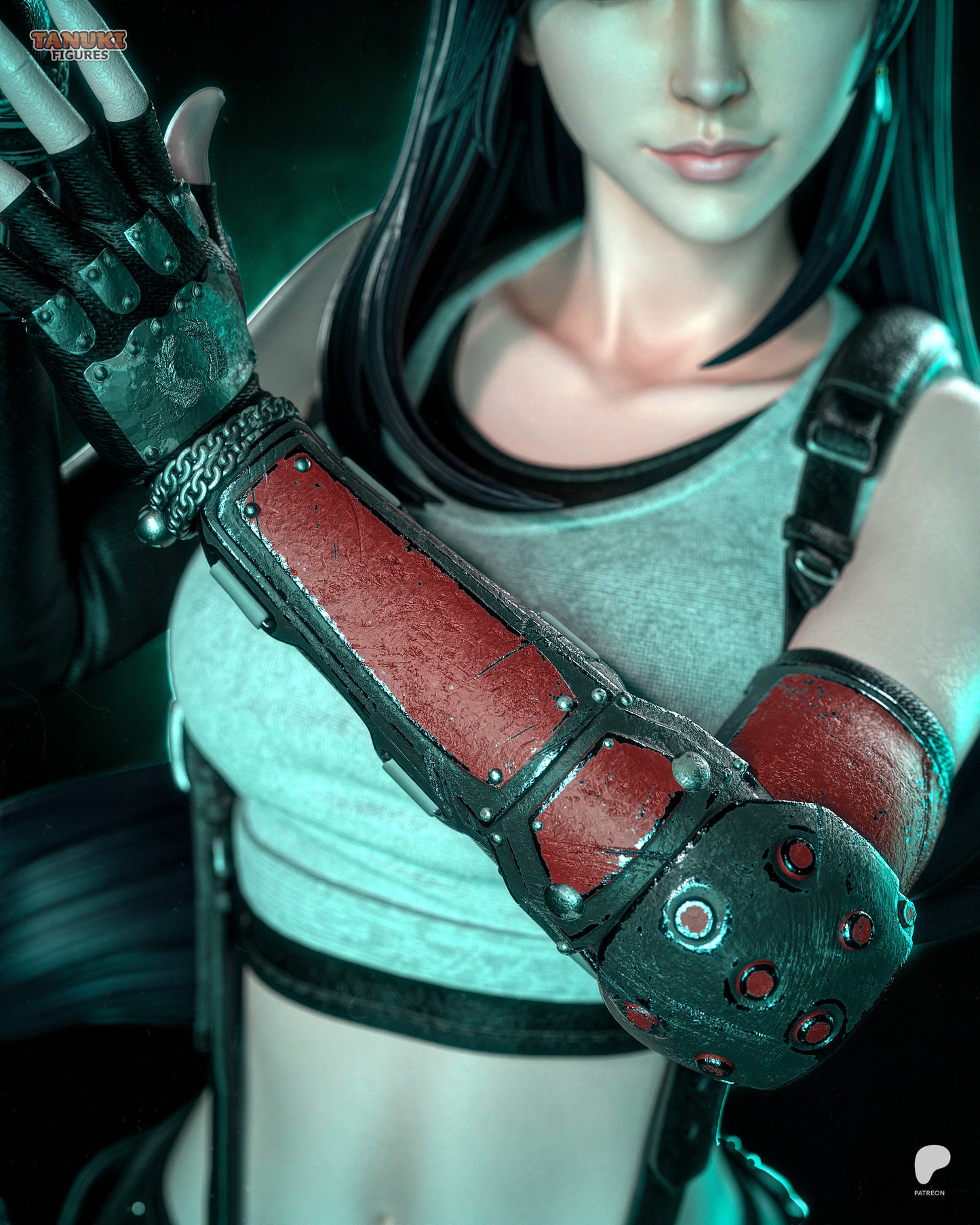 Tifa by Final Fantasy | High Quality Resin Print | Painted Commissions available! (Copy) - Sephiknot