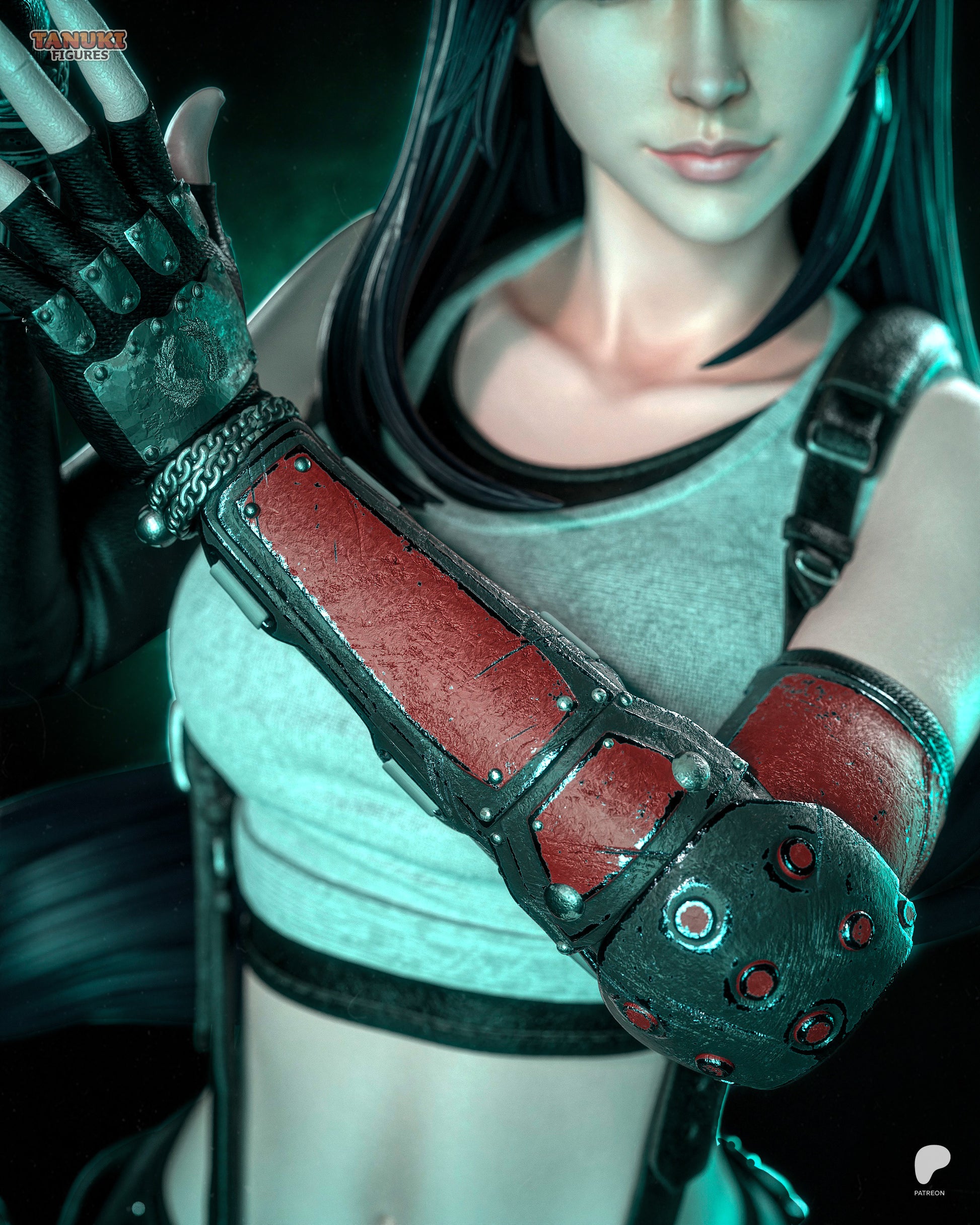 Tifa by Final Fantasy | High Quality Resin Print | Painted Commissions available! (Copy) - Sephiknot