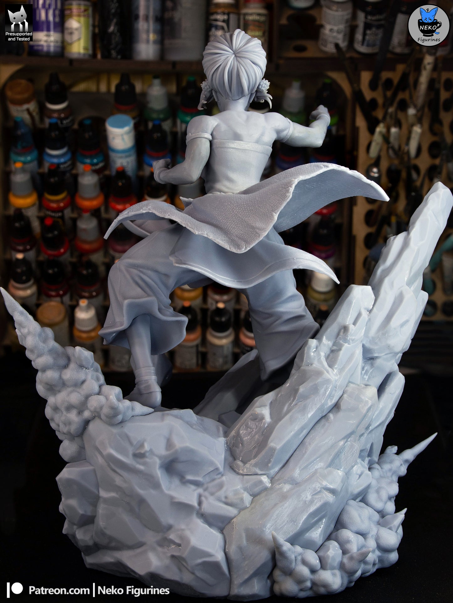 Toph from Avatar by Neko Figurines | High Quality Resin Print | Painted Commissions available! - Sephiknot