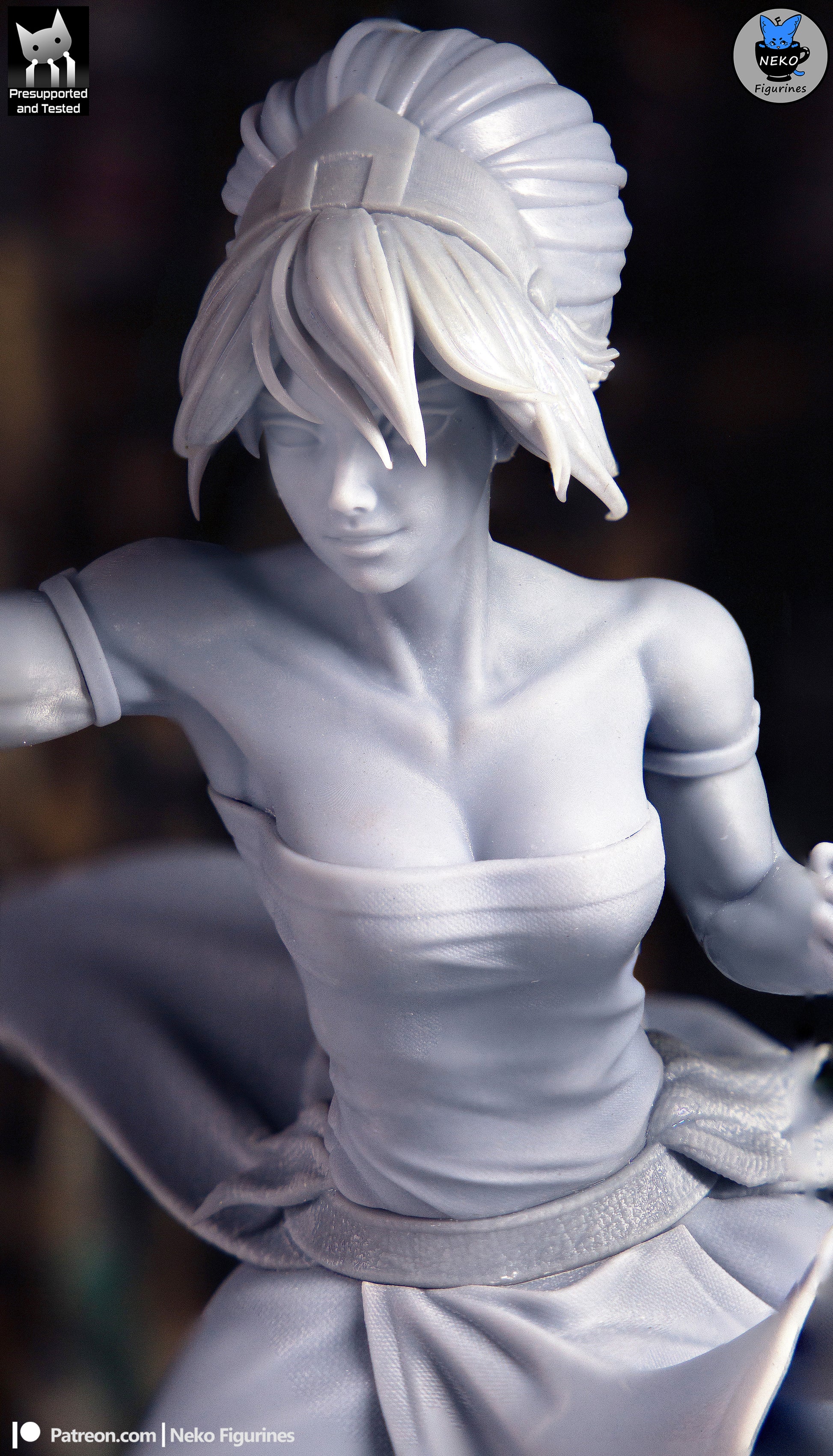 Toph from Avatar by Neko Figurines | High Quality Resin Print | Painted Commissions available! - Sephiknot