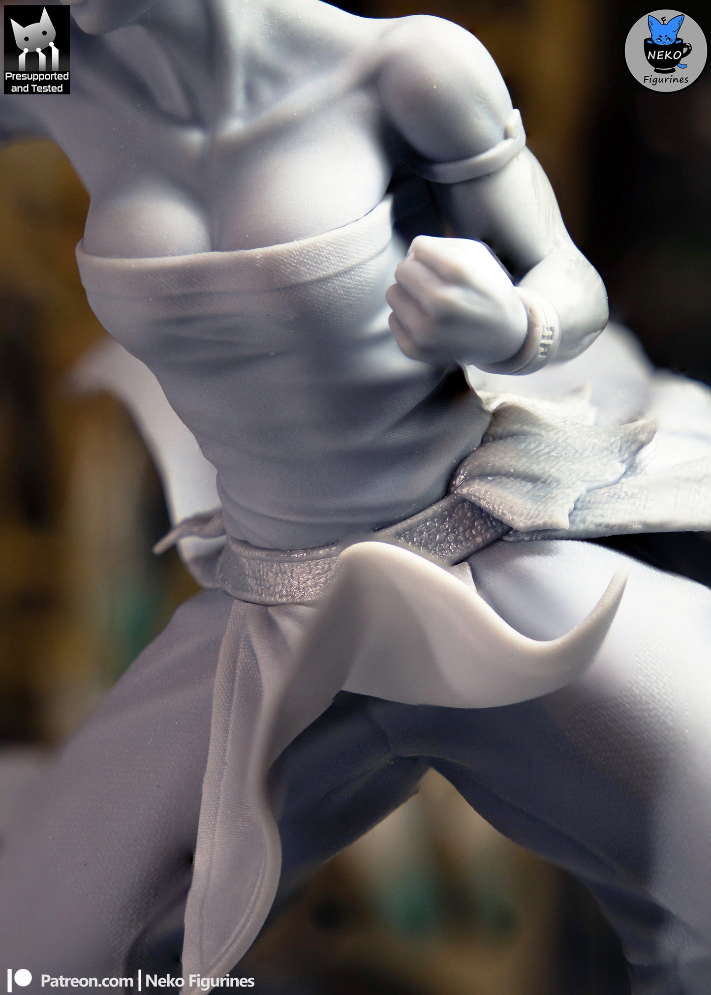 Toph from Avatar by Neko Figurines | High Quality Resin Print | Painted Commissions available! - Sephiknot