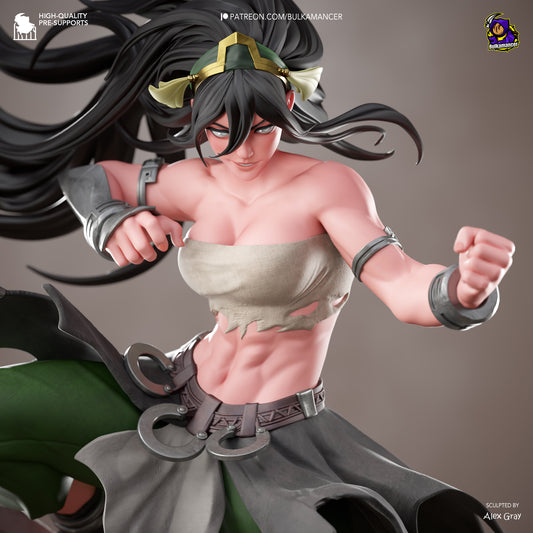 Toph from Avatar by Bulkamancer | High Quality Resin Print | Painted Commissions available!