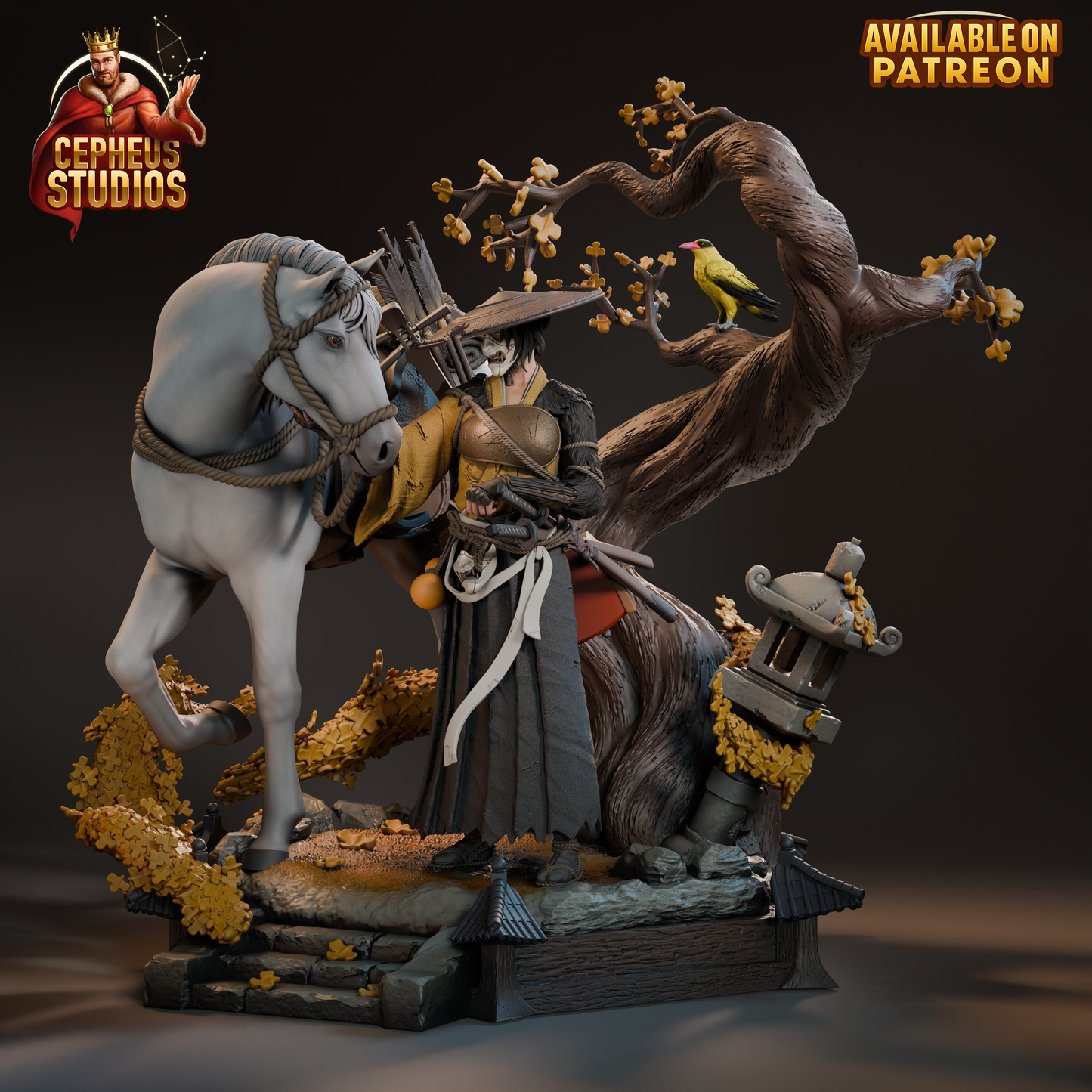 Atsu from Ghost of Yotei Fan-Made Model by Cepheus Studio