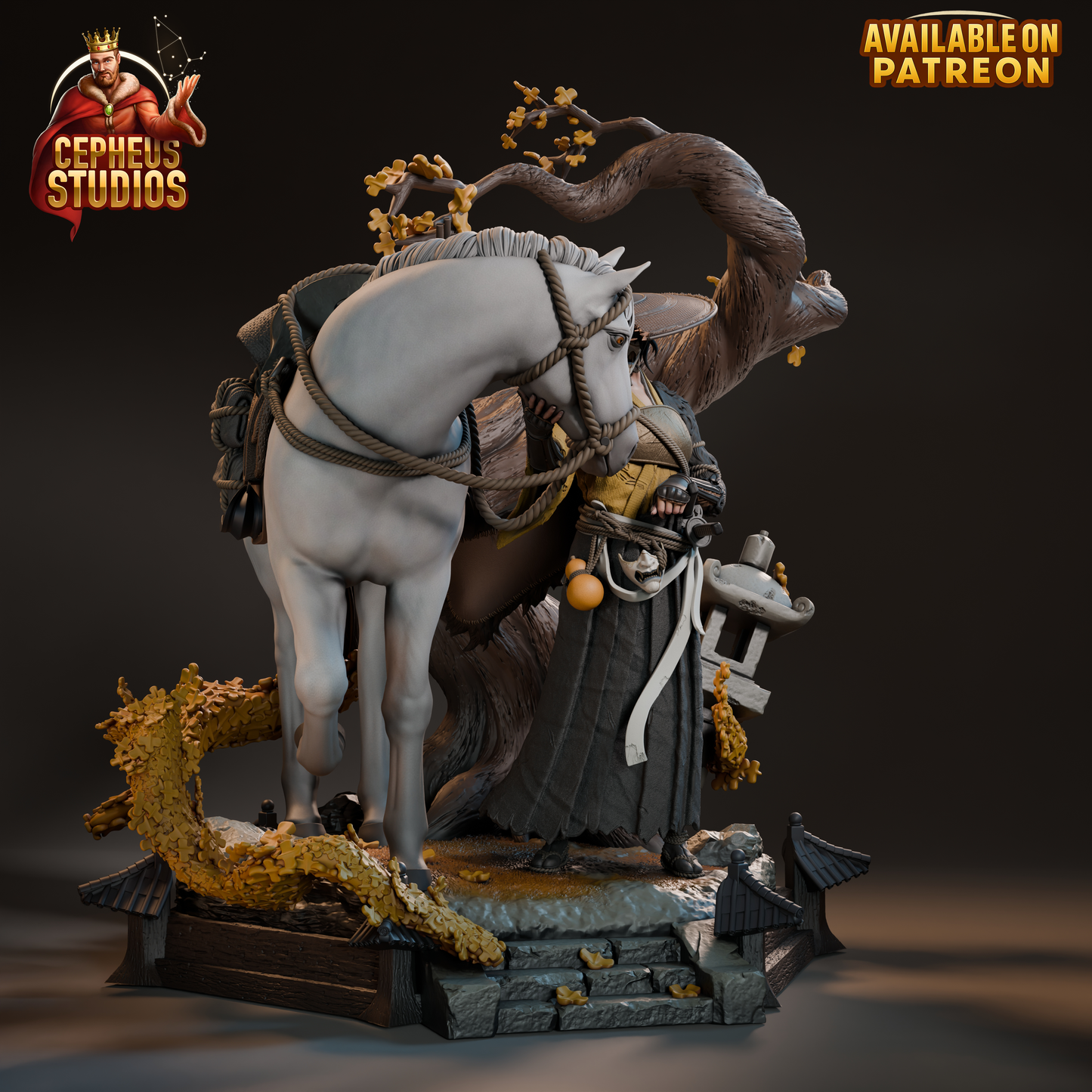 Atsu from Ghost of Yotei Fan-Made Model by Cepheus Studio