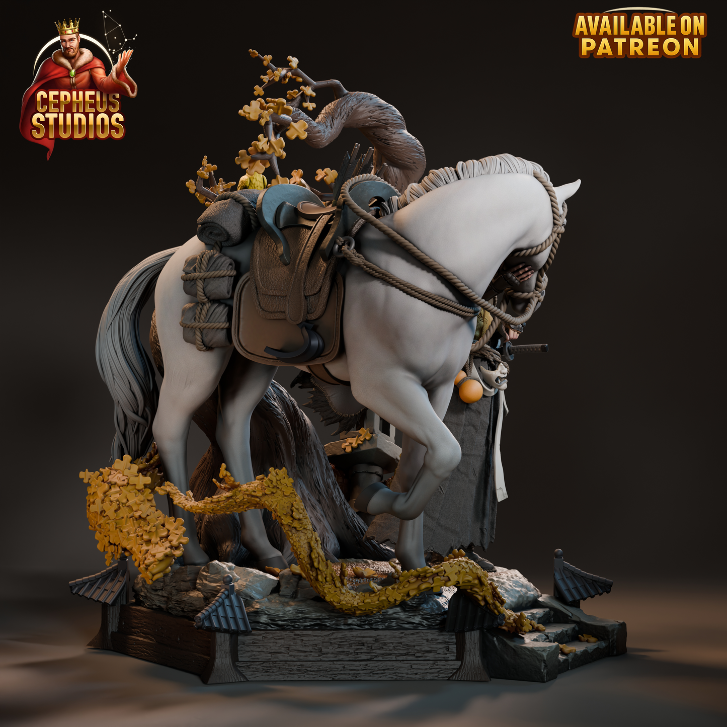 Atsu from Ghost of Yotei Fan-Made Model by Cepheus Studio