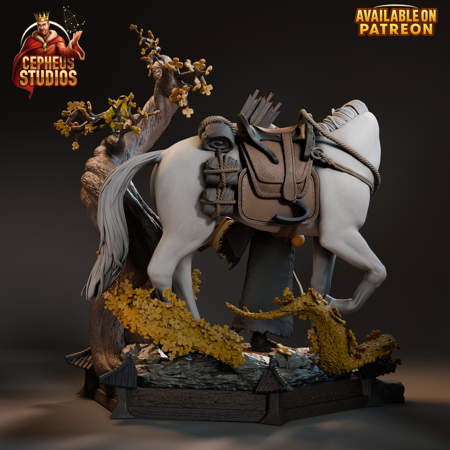 Atsu from Ghost of Yotei Fan-Made Model by Cepheus Studio