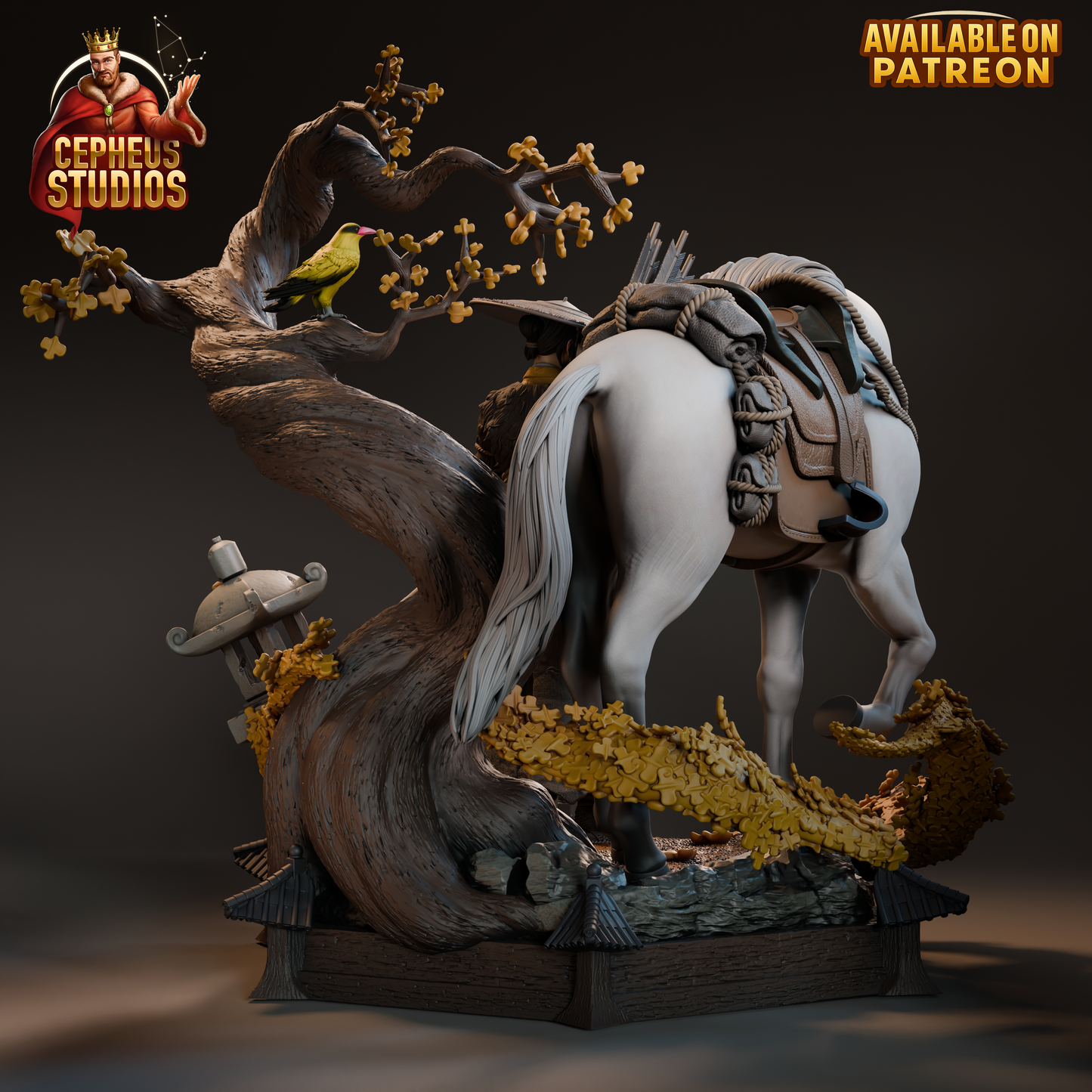 Atsu from Ghost of Yotei Fan-Made Model by Cepheus Studio