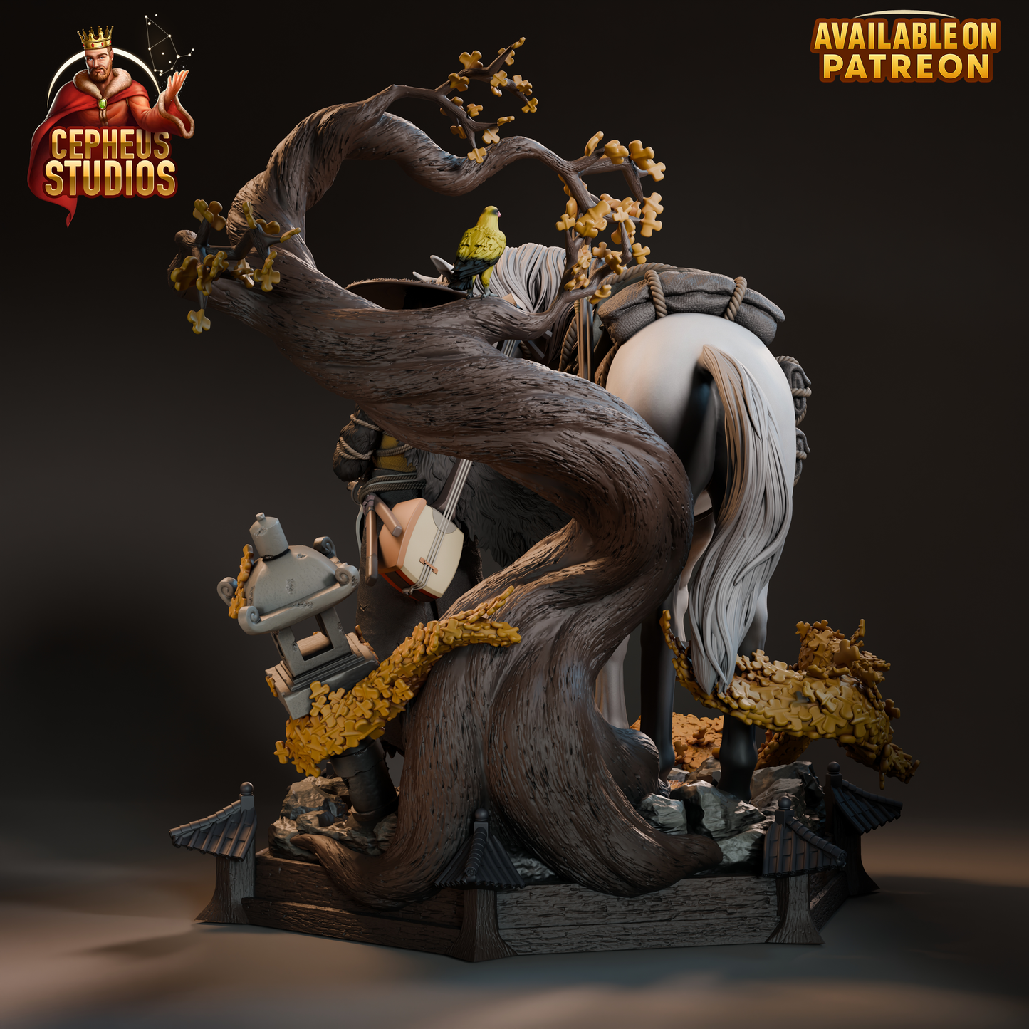 Atsu from Ghost of Yotei Fan-Made Model by Cepheus Studio