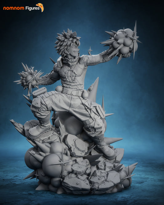 Bakugo by NomNom | High Quality Resin Print | Painted Commissions available!