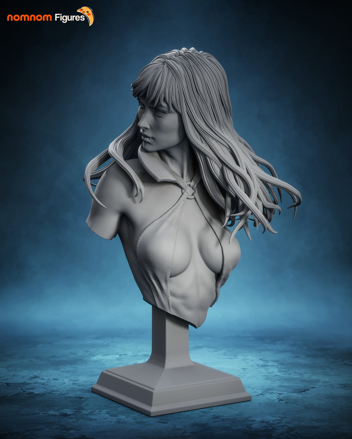 Vampirella by NomNom | High Quality Resin Print | Painted Commissions available!