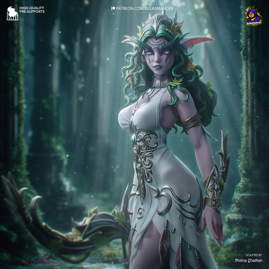 Tyrande from World of Warcraft Fan-Made Model by Bulkamancer