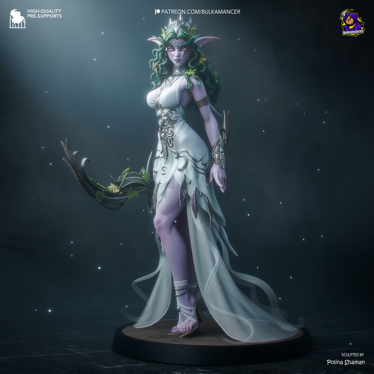 Tyrande from World of Warcraft Fan-Made Model by Bulkamancer
