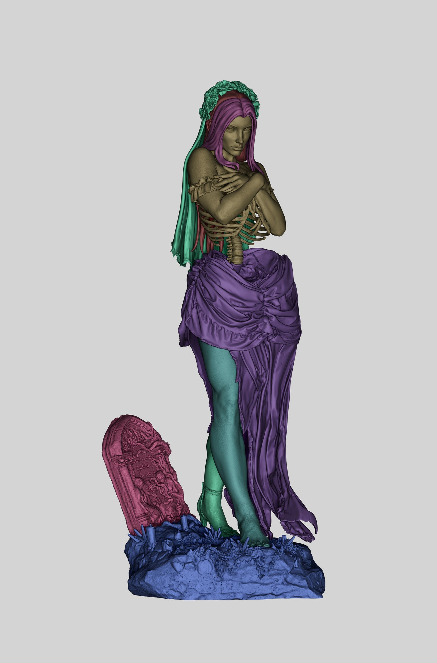 Undead Bride Original Model by CA3D