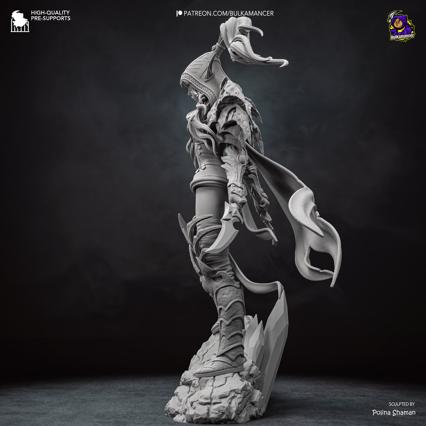 Valeera from Warcraft by Bulkamancer | High Quality Resin Print | Painted Commissions available!