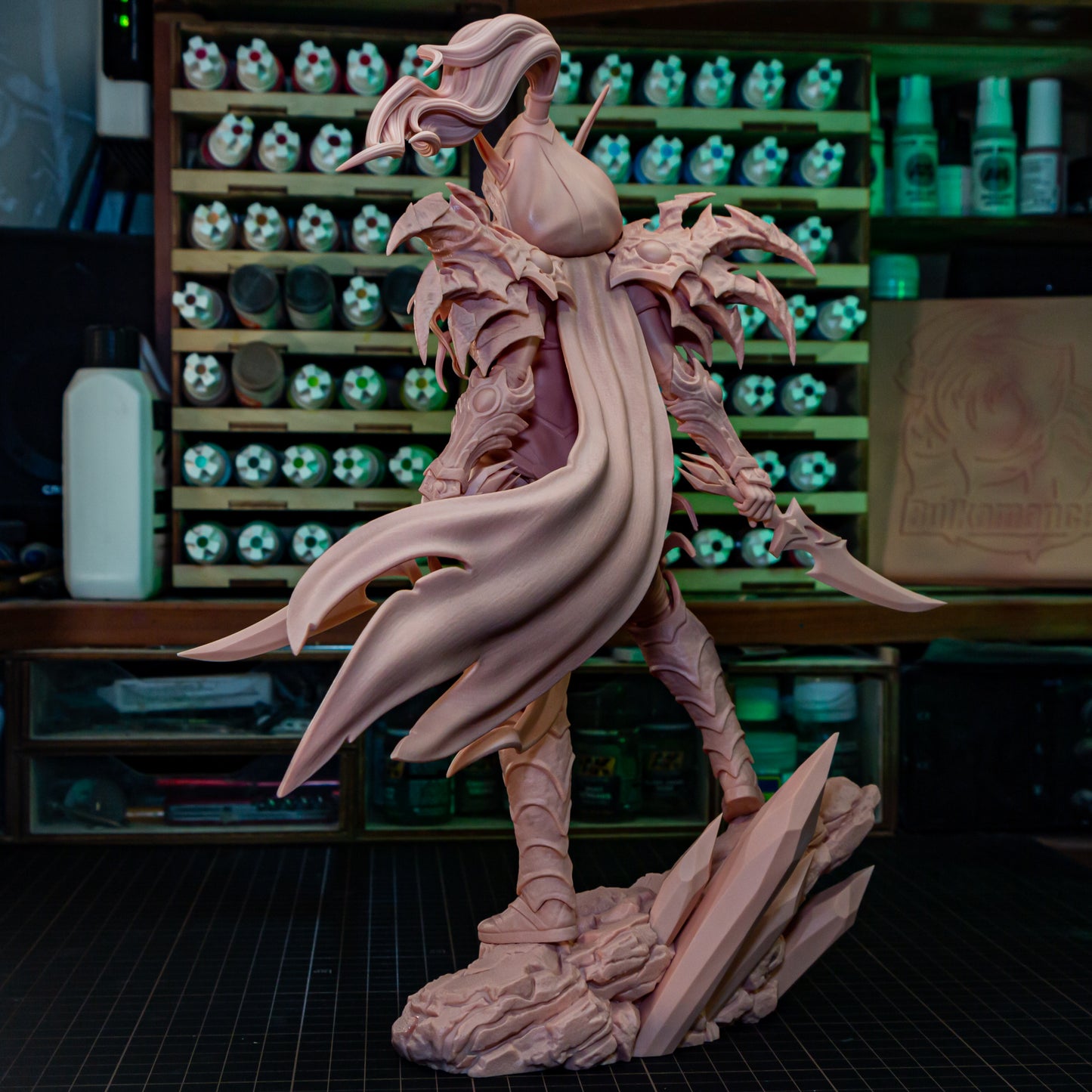 Valeera from Warcraft by Bulkamancer | High Quality Resin Print | Painted Commissions available!