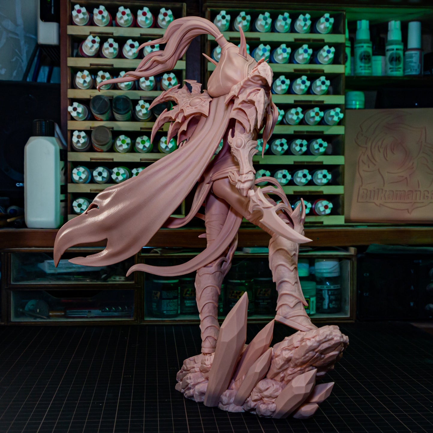 Valeera from Warcraft by Bulkamancer | High Quality Resin Print | Painted Commissions available!
