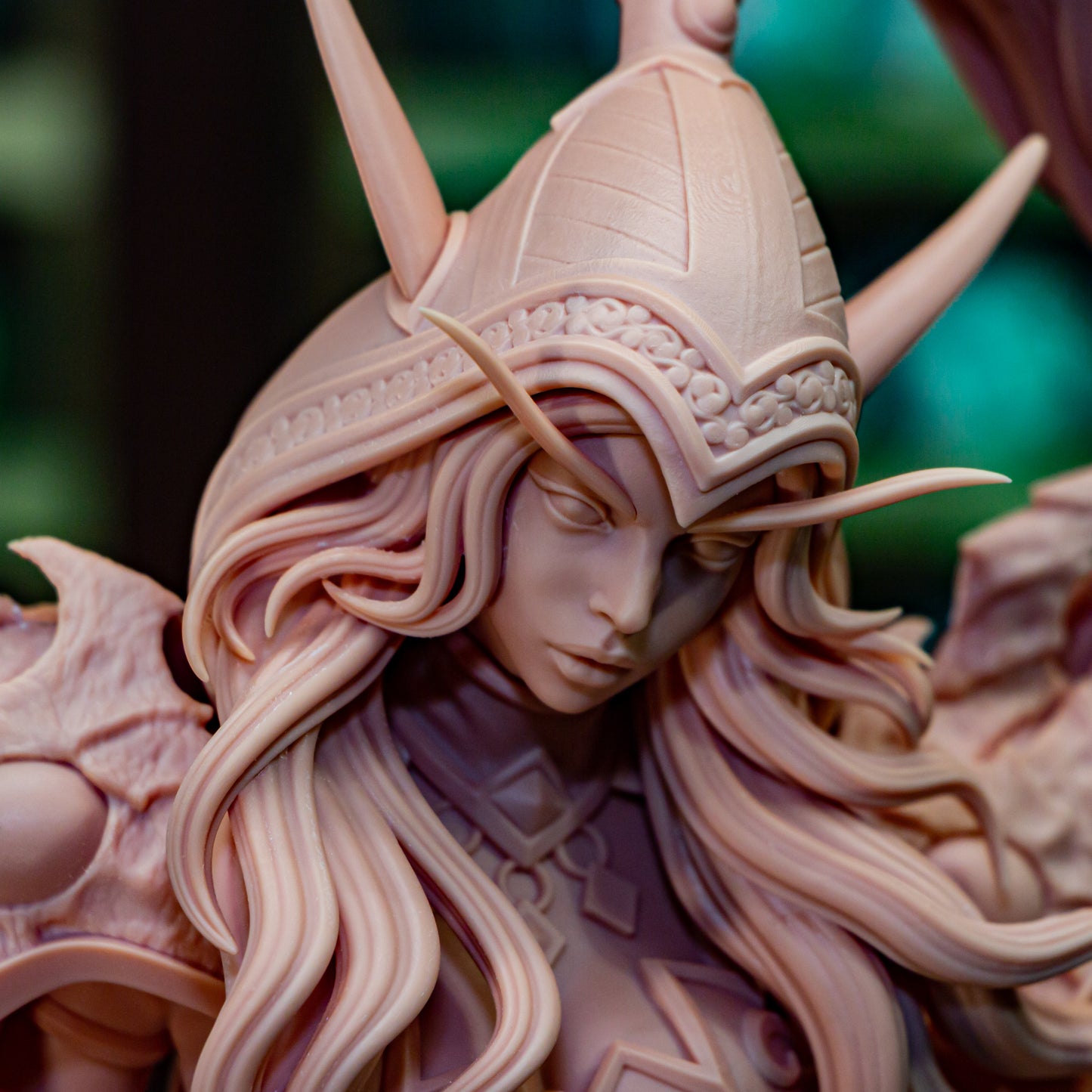 Valeera from Warcraft by Bulkamancer | High Quality Resin Print | Painted Commissions available!