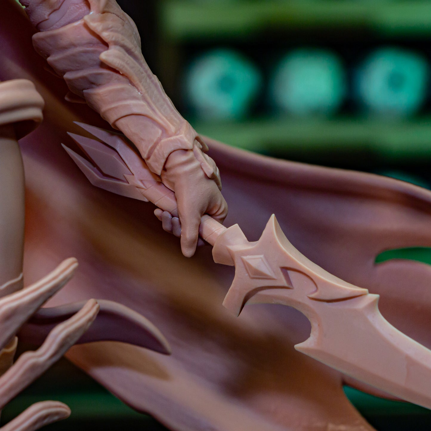 Valeera from Warcraft by Bulkamancer | High Quality Resin Print | Painted Commissions available!