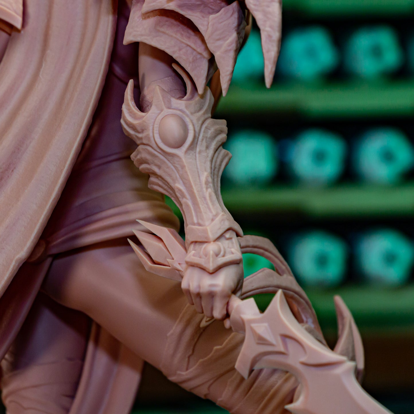 Valeera from Warcraft by Bulkamancer | High Quality Resin Print | Painted Commissions available!
