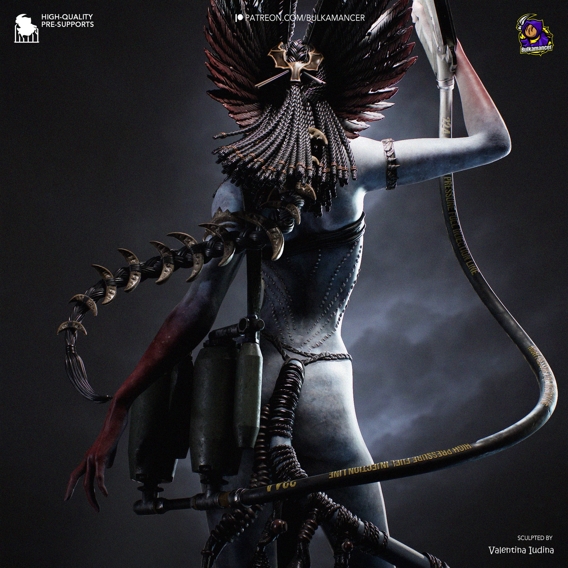 Varang from Avatar by Bulkamancer | High Quality Resin Print | Painted Commissions available! - Sephiknot